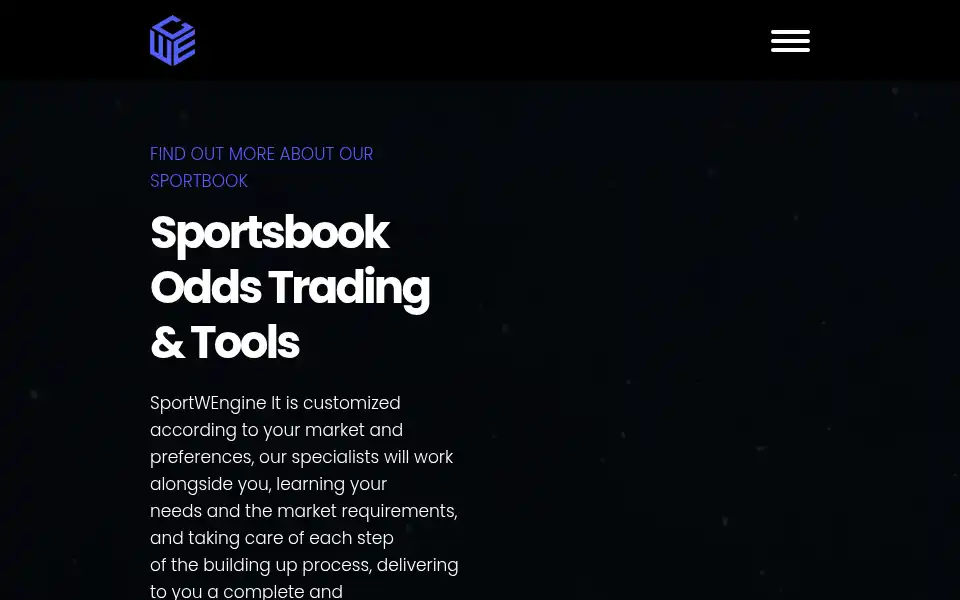 Screenshot of casinowebengine.com