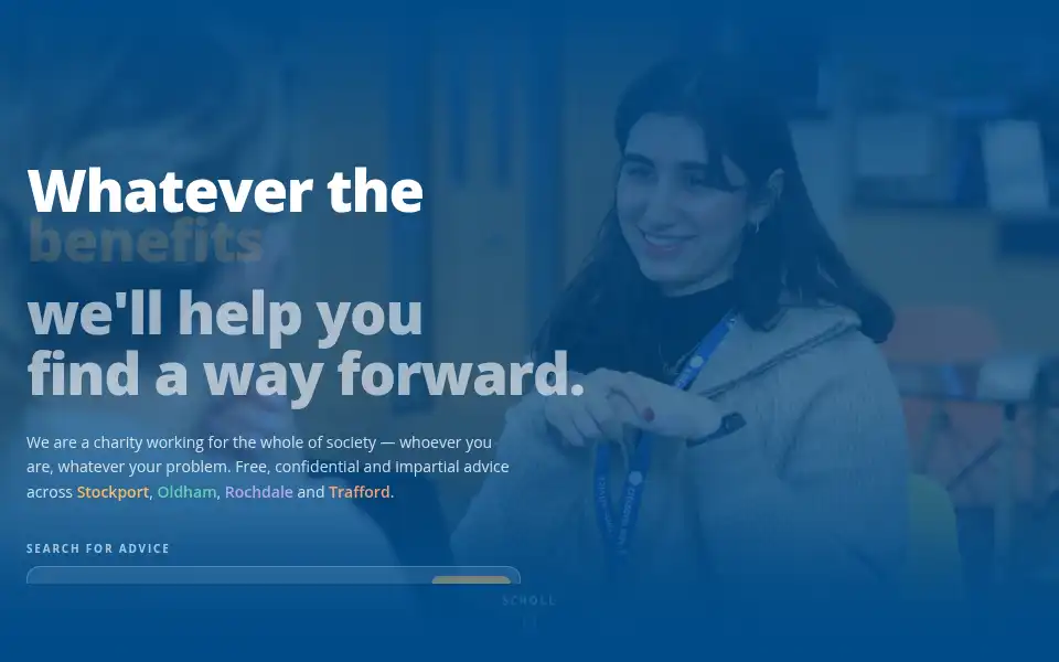 Screenshot of casort.org