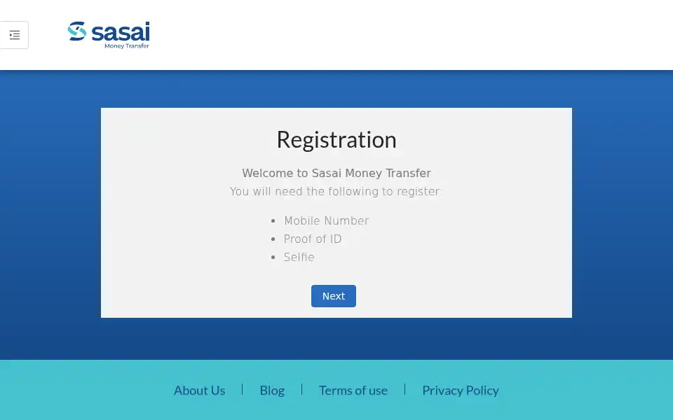 Screenshot of cassavaremit.com