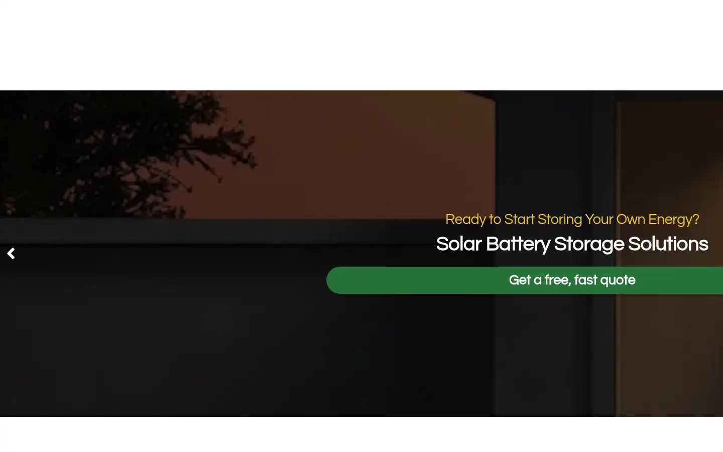 Screenshot of castleecosolutions.co.uk