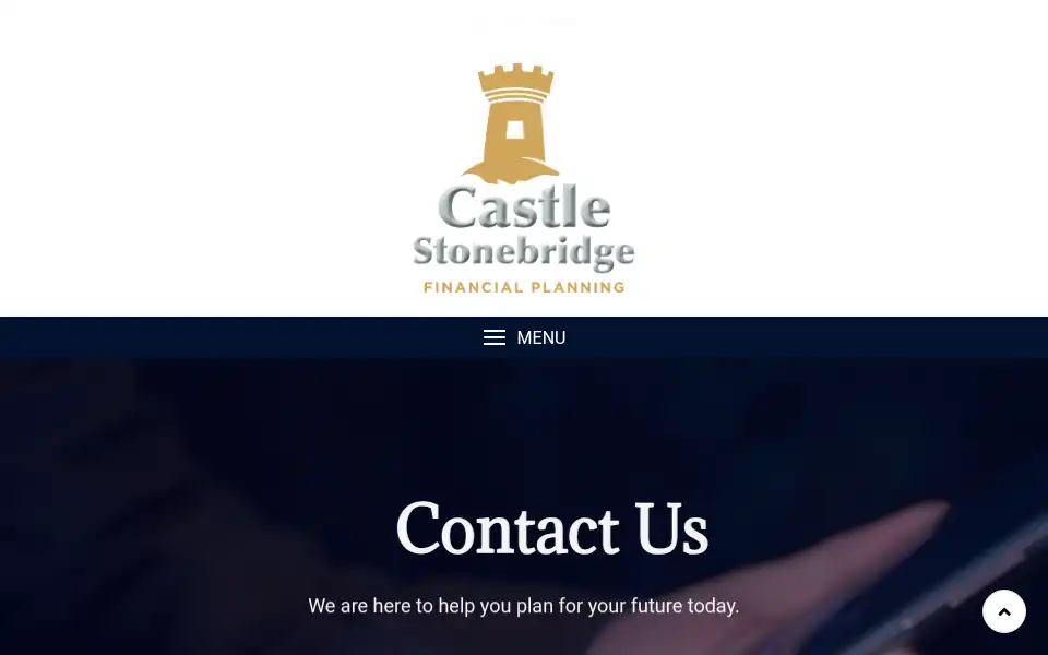 Screenshot of castlestonebridge.co.uk
