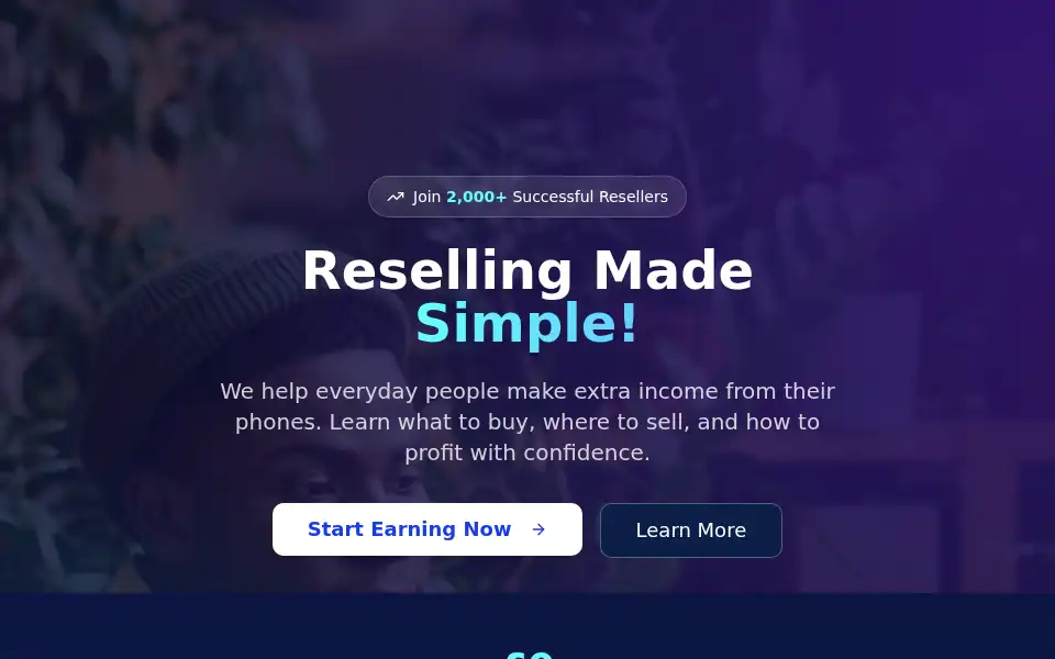 Screenshot of casualcoppers.com