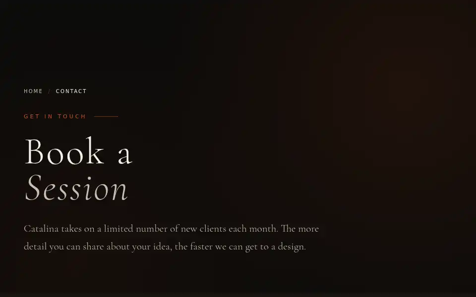 Screenshot of catalinaradu.ro