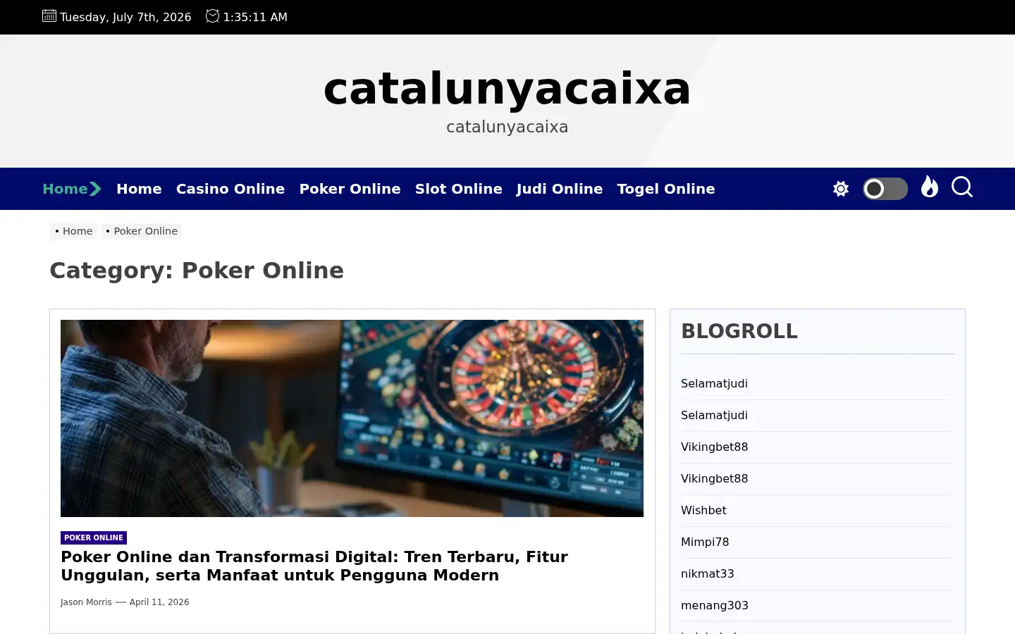 Screenshot of catalunyacaixa.com