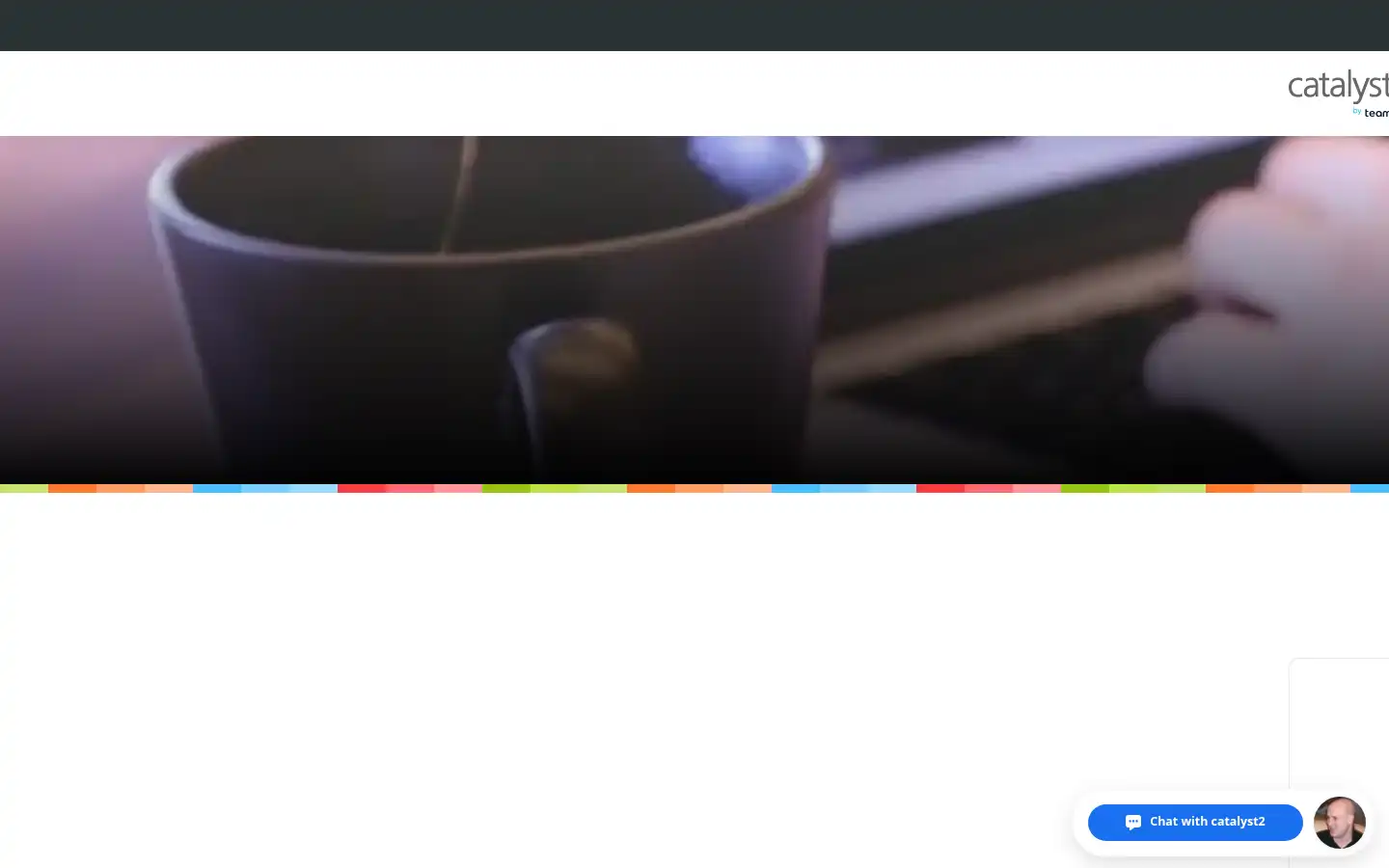 Screenshot of catalyst2.com