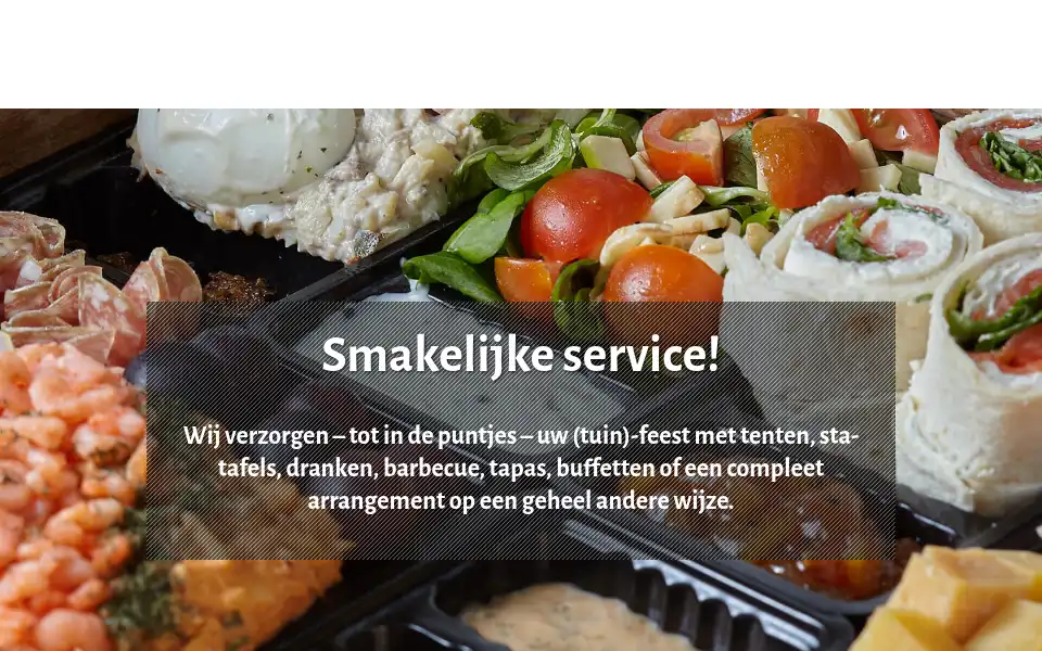 Screenshot of cater-beter.nl