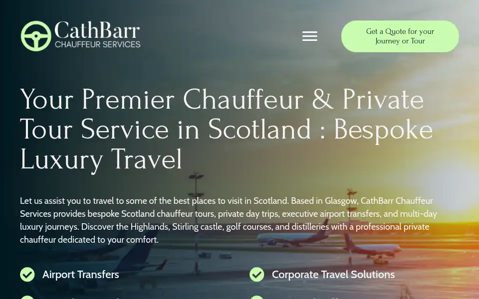Screenshot of cathbarr.co.uk