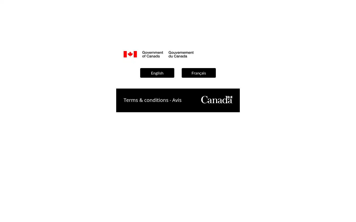 Screenshot of catsa.gc.ca