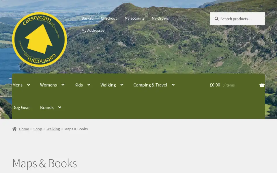 Screenshot of catstycam.com