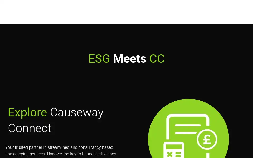 Screenshot of causewayconnect.com