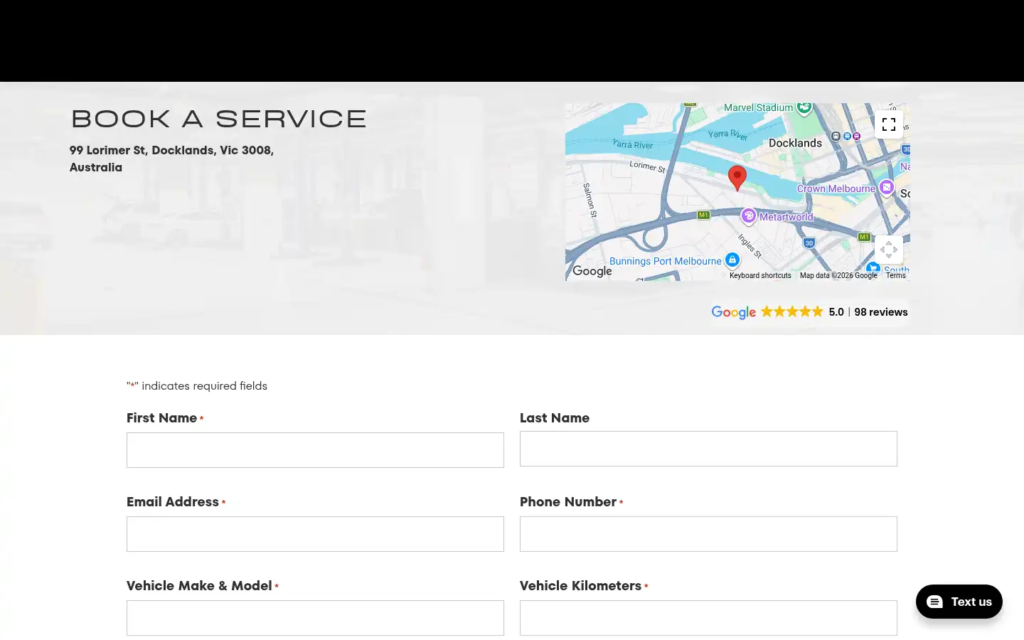 Screenshot of cavaloprestige.com.au