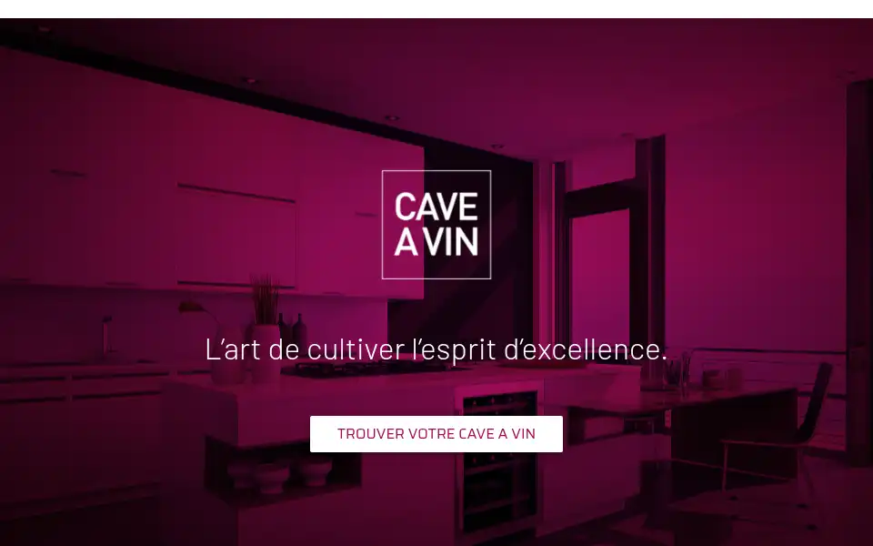 Screenshot of caveavin-lechai.fr