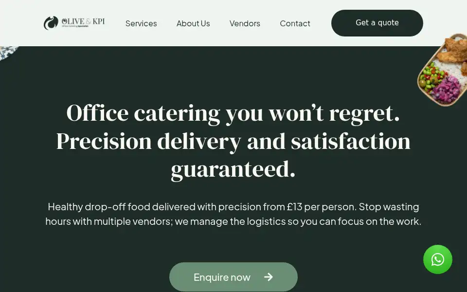 Screenshot of caviarkpi.co.uk