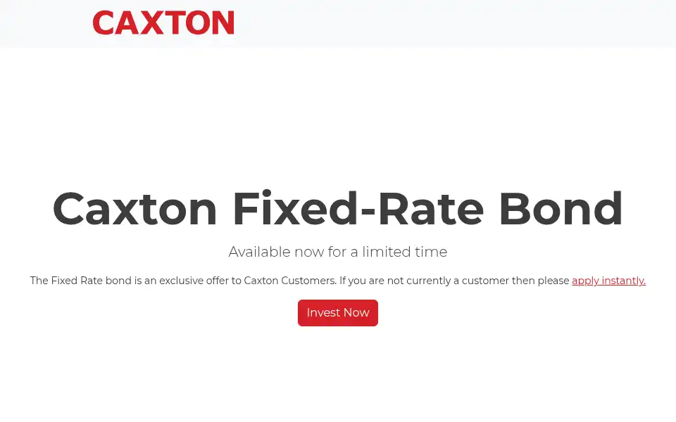 Screenshot of caxtonbond.com