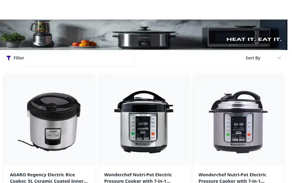 Screenshot of cayroshop.com