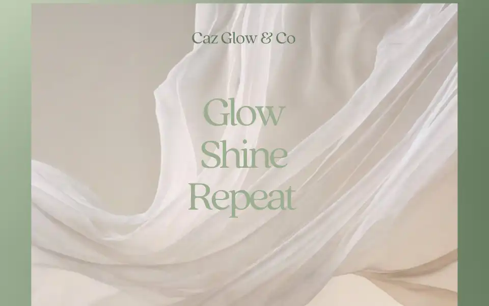 Screenshot of cazglowandco.com