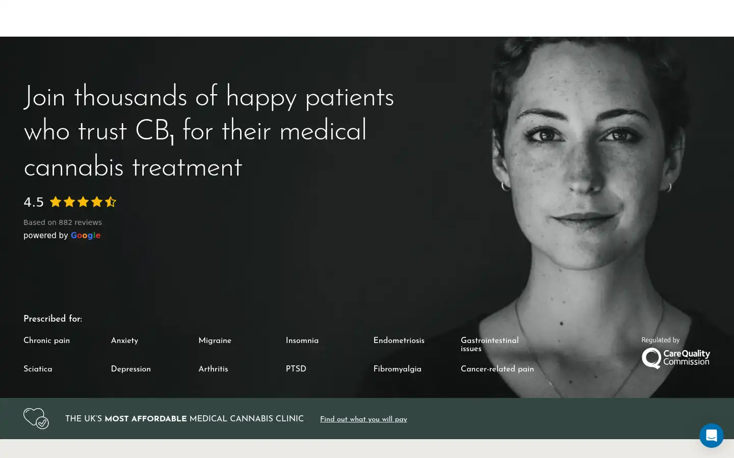 Screenshot of cb1medical.com