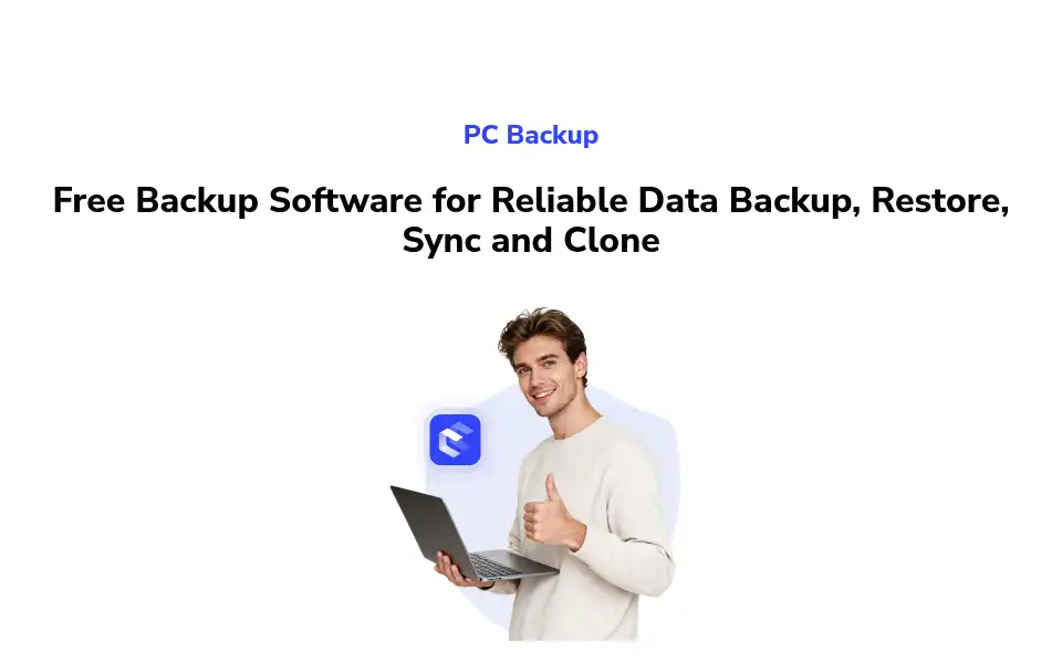 Screenshot of cbackup.com