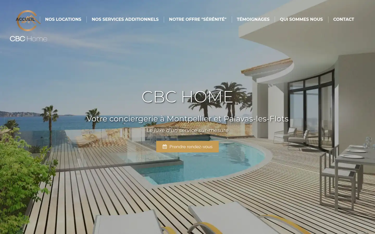 Screenshot of cbchome.fr