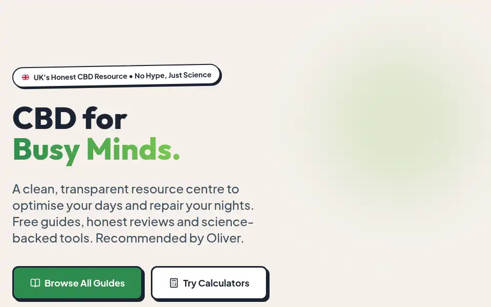 Screenshot of cbd-freedom.co.uk