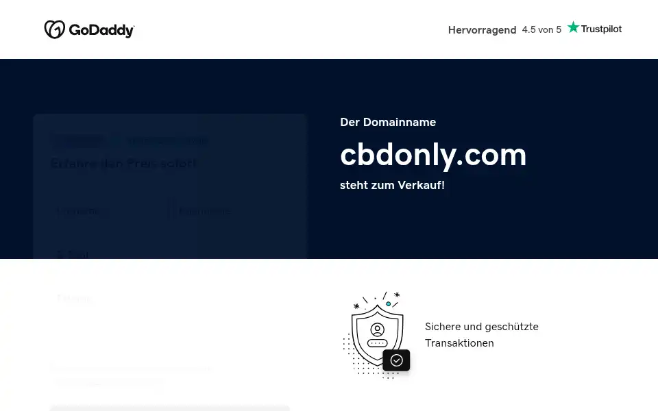 Screenshot of cbdonly.com