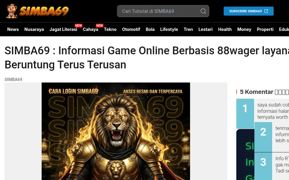 Screenshot of cberry.net
