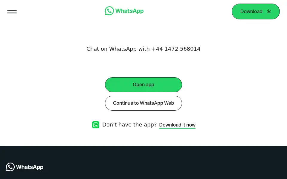 Screenshot of cbmobilebrakes.co.uk