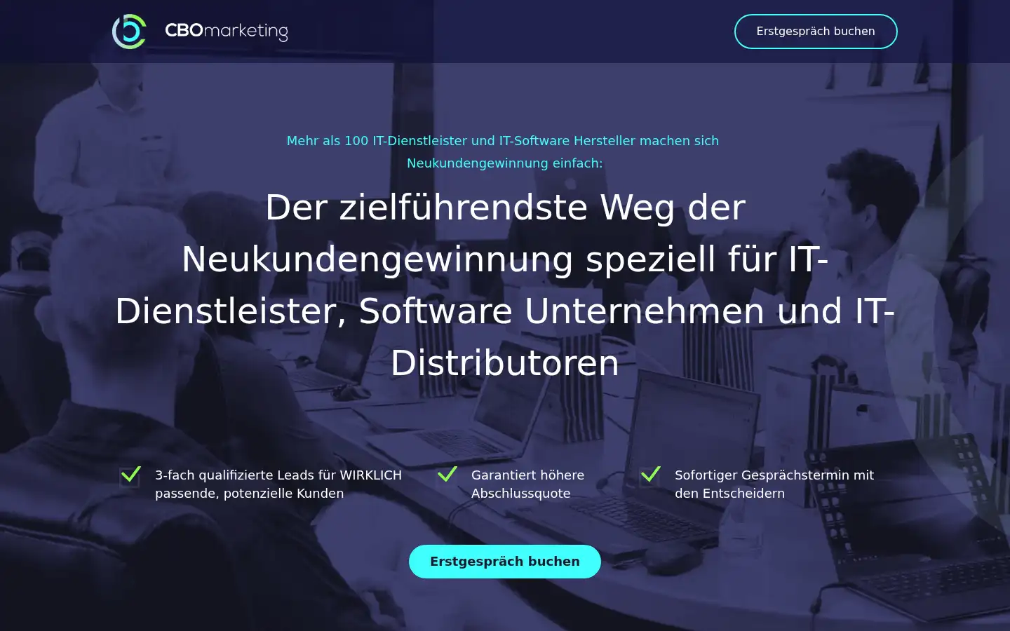 Screenshot of cbo-marketing.de