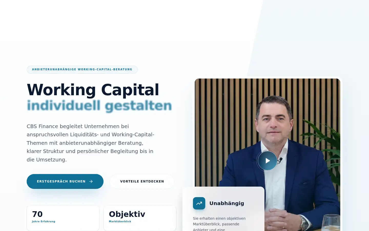 Screenshot of cbs-finance.com