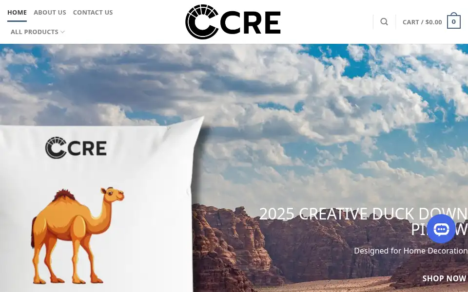 Screenshot of ccre.shop