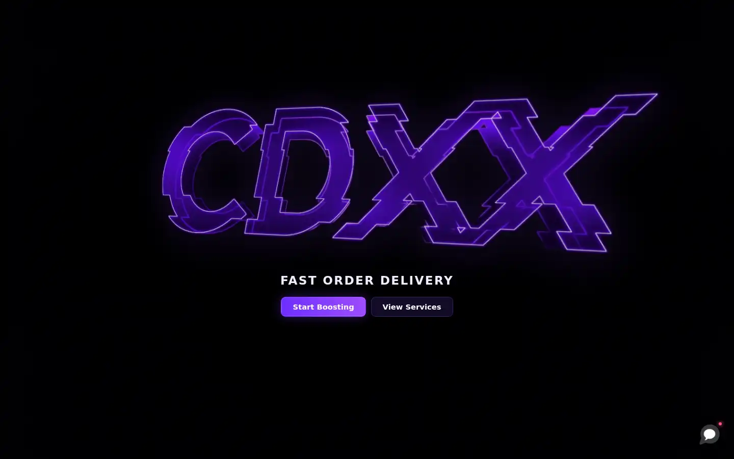 Screenshot of cdxxboosts.com