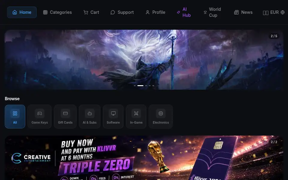 Screenshot of ce-eg.store