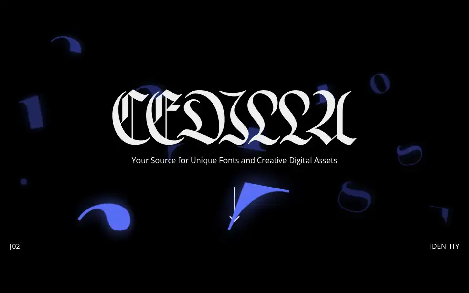 Screenshot of cedilla.studio