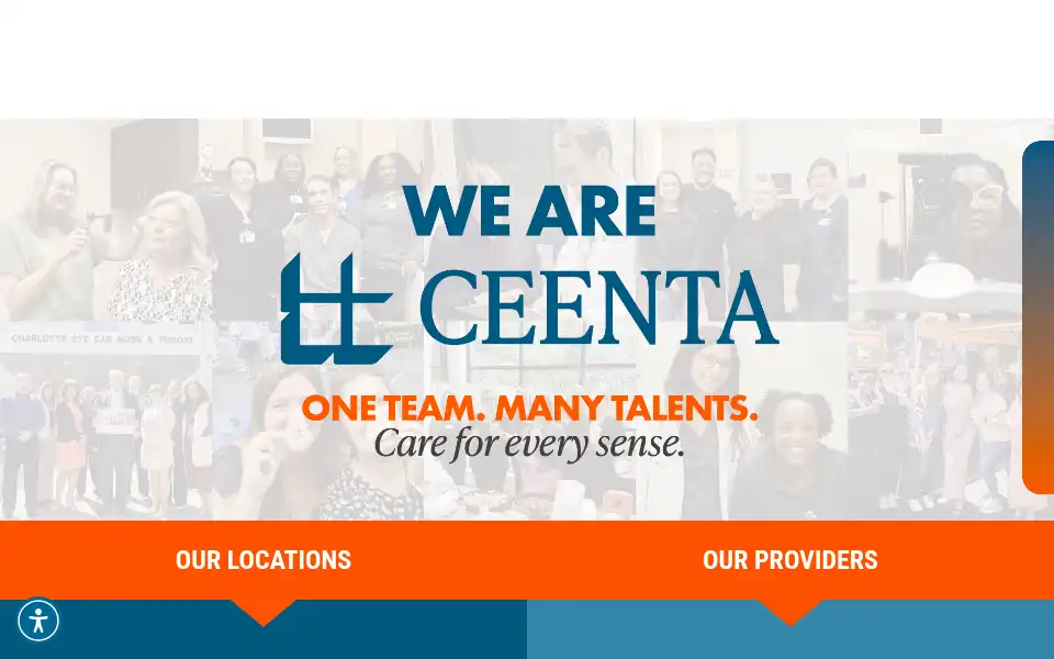 Screenshot of ceenta.com
