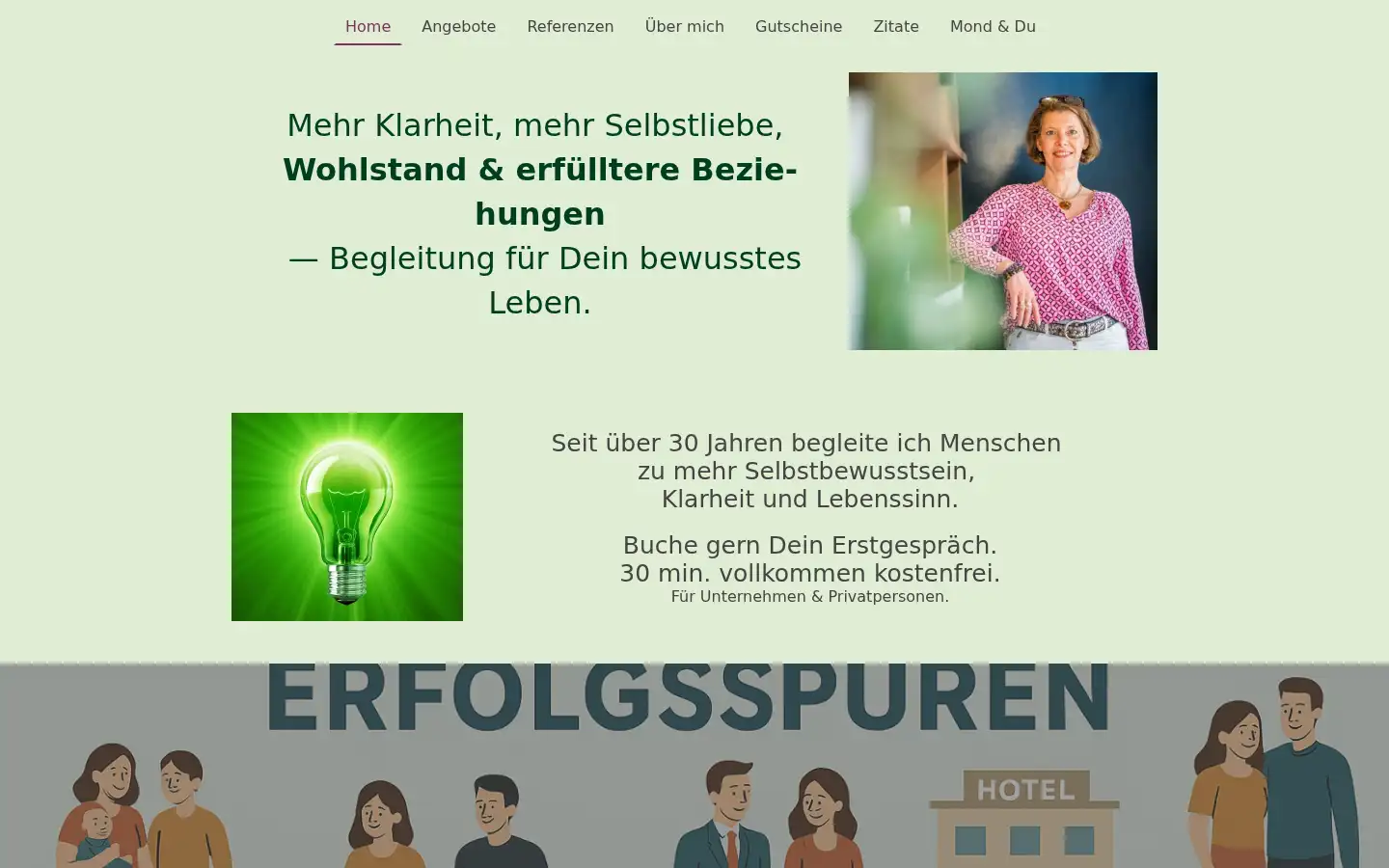 Screenshot of celebri.de