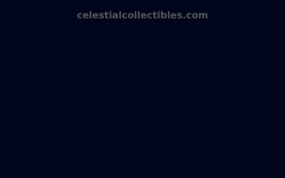 Screenshot of celestialcollectibles.com