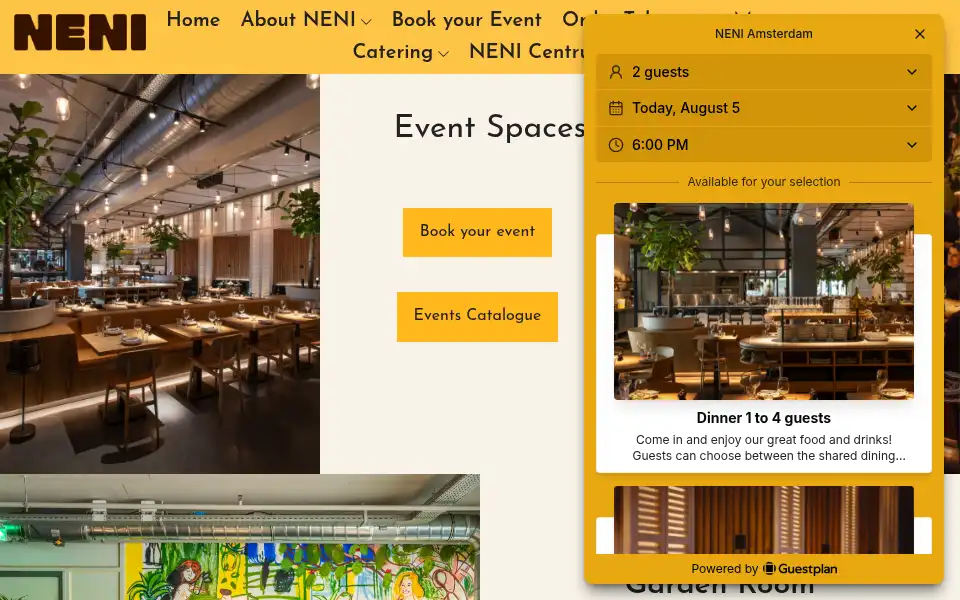 Screenshot of celiaamsterdam.com