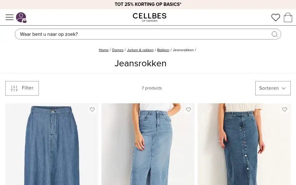 Screenshot of cellbes.nl