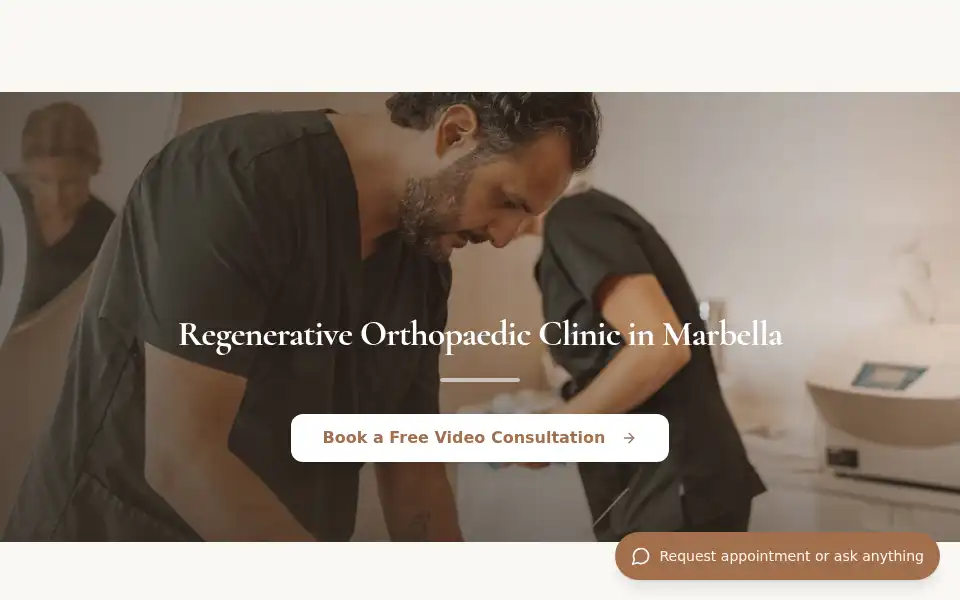 Screenshot of cellortho.com