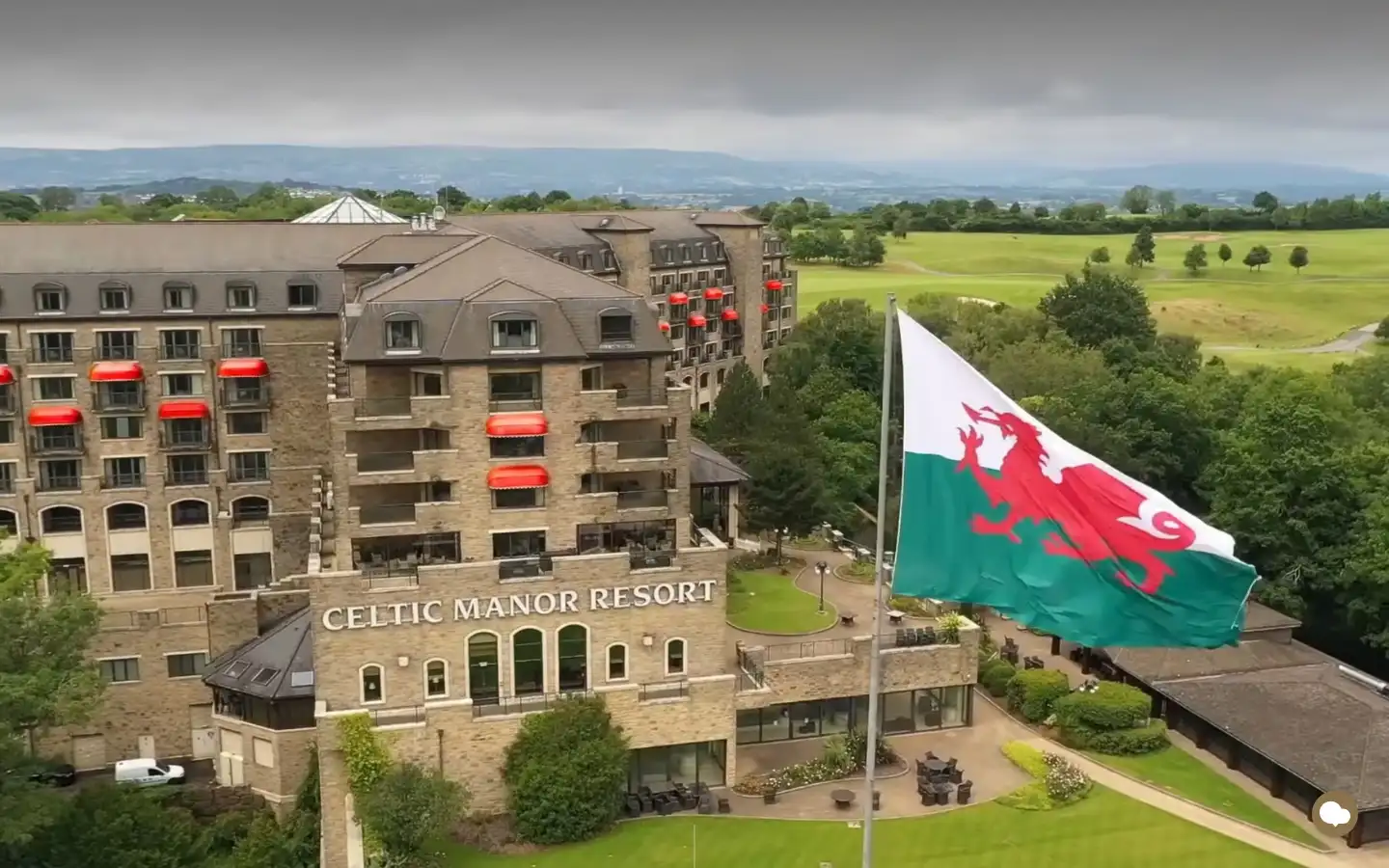 Screenshot of celtic-manor.com