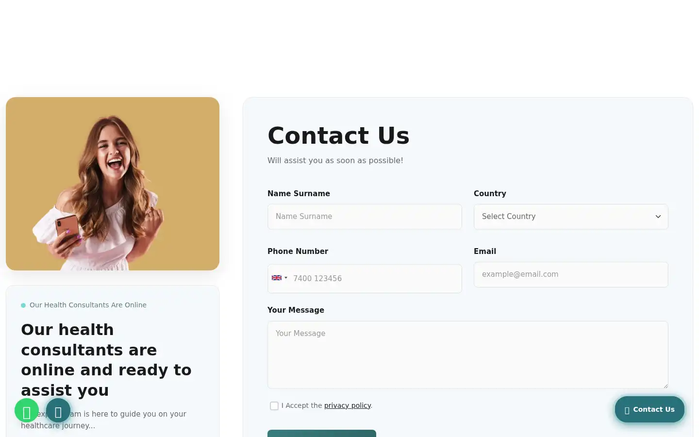 Screenshot of celyxmed.com