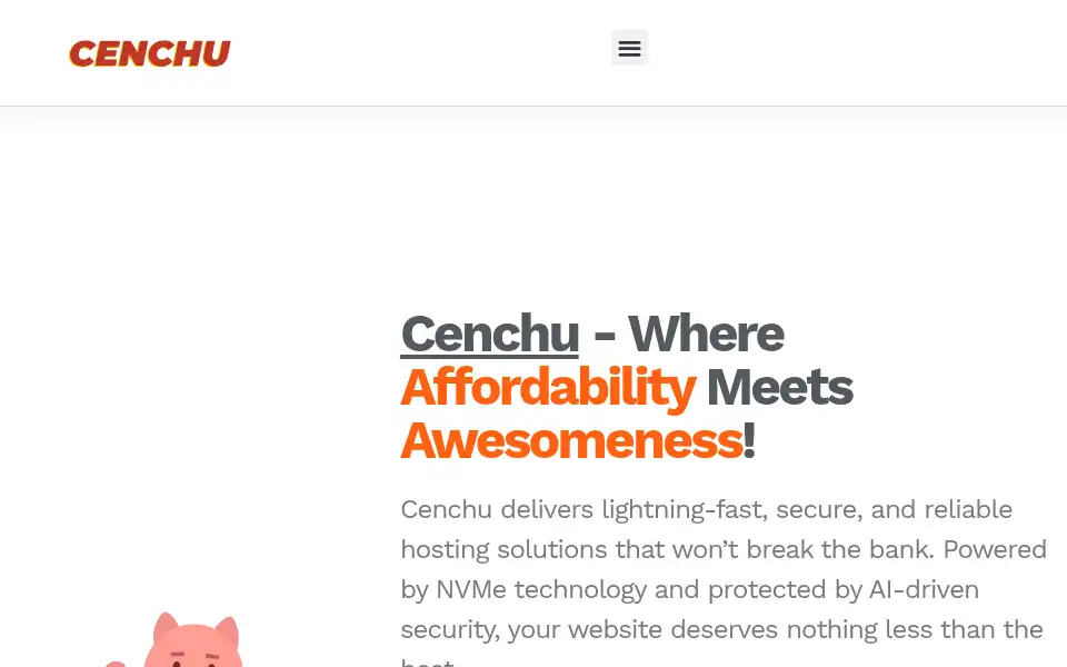Screenshot of cenchu.net