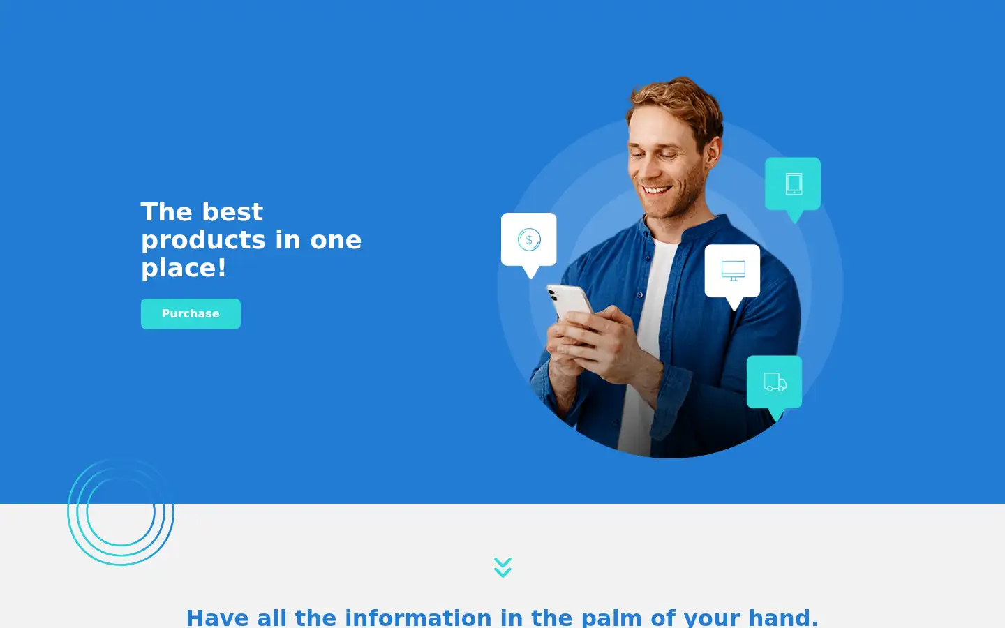 Screenshot of centerpag.com