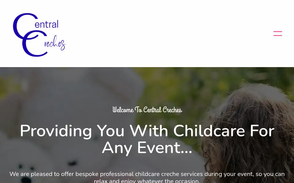 Screenshot of centralcreches.com