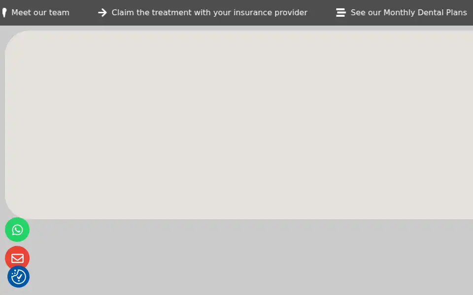Screenshot of centreofdentalexcellence.co.uk