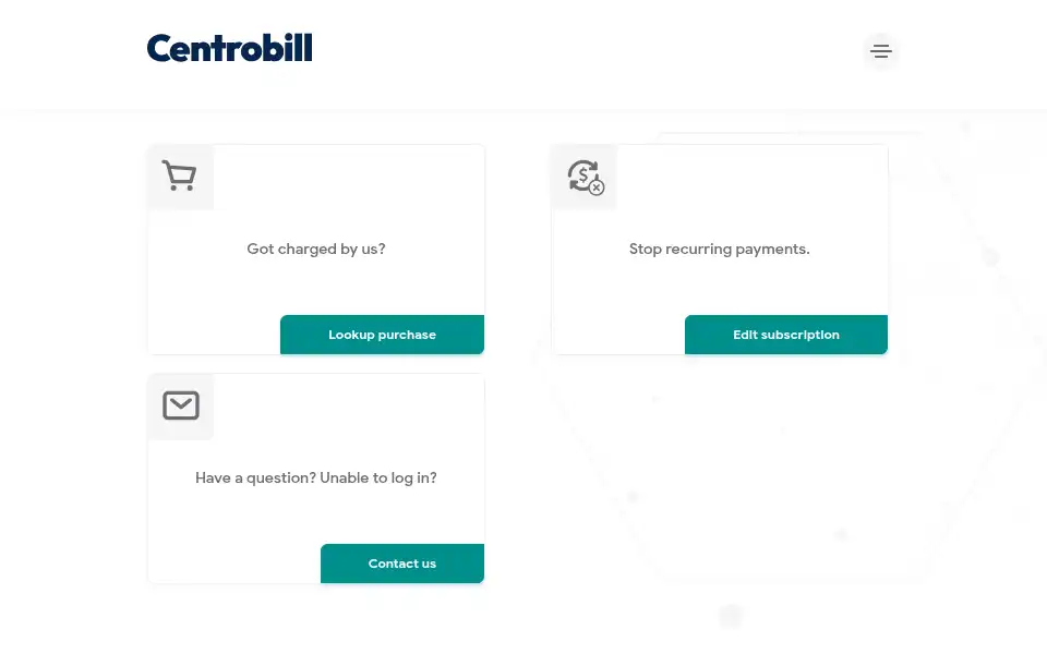 Screenshot of centrohelp.com