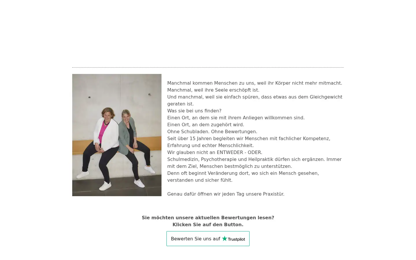 Screenshot of centromedial.de