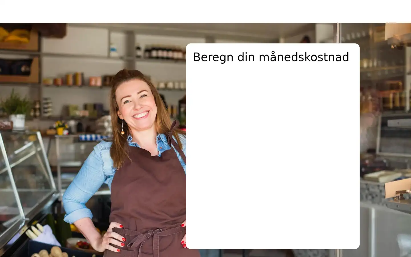 Screenshot of centum.no