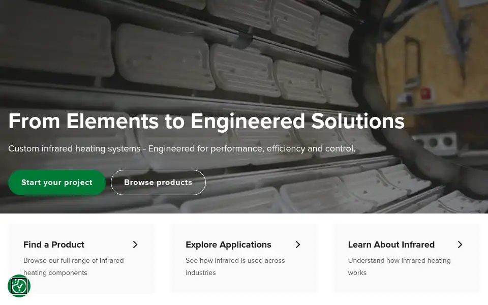 Screenshot of ceramicx.com