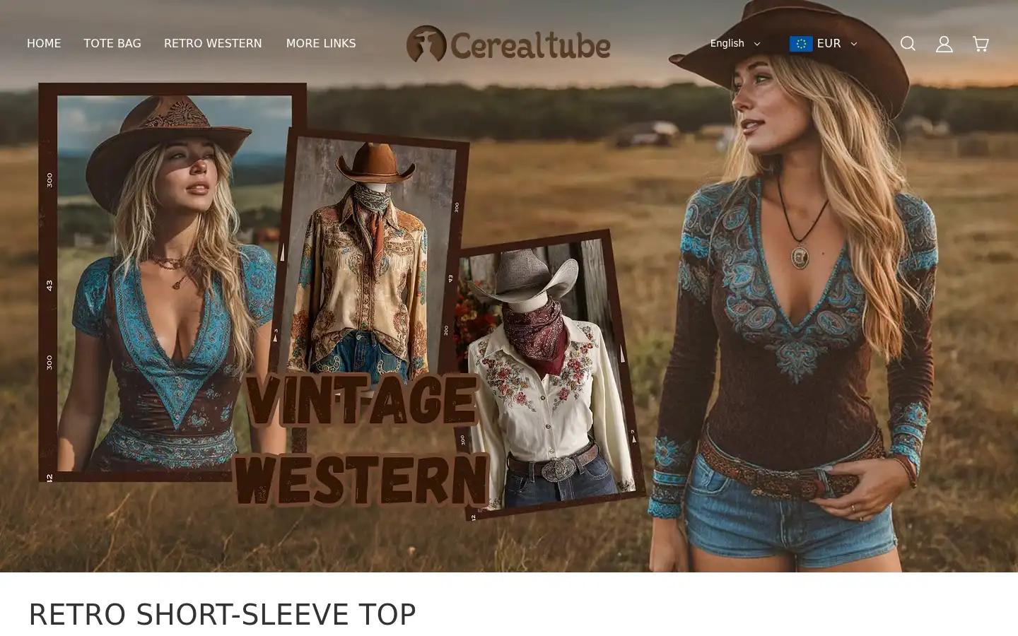 Screenshot of cerealtube.com